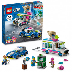 Lego City - Policejní honička se zmrzlinářským vozem