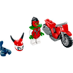 Lego City - Škorpioní kaskadérská motorka