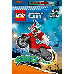 Lego City - Škorpioní kaskadérská motorka