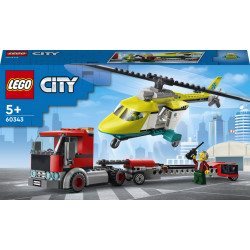 Lego city - Přeprava záchranářského vrtulníku