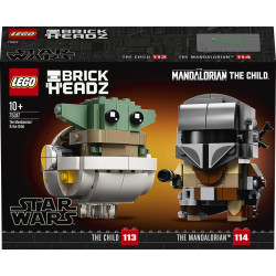 Lego Star Wars - Mandalorian a dítě