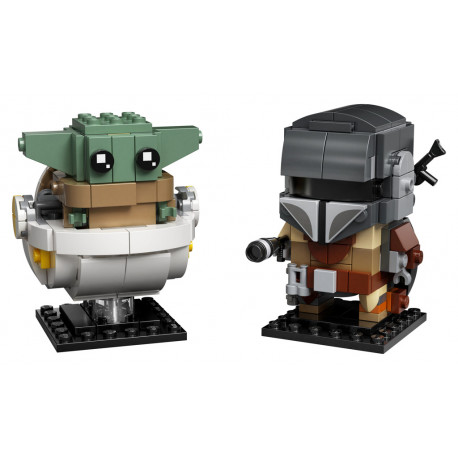 Lego Star Wars - Mandalorian a dítě