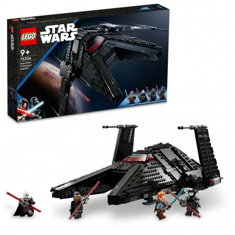 Lego Star Wars - Inkvizitorská transportní loď Scythe