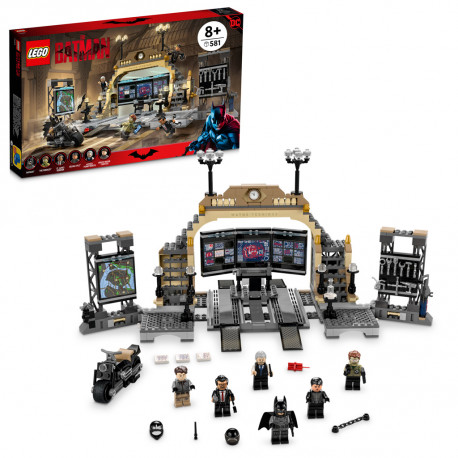Lego DC Batman - Batmanova jeskyně: Souboj s Riddlerem