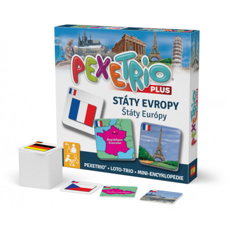 PEXETRIO - Státy evropy, plus