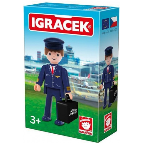 Igráček - Pilot s příslušenstvím