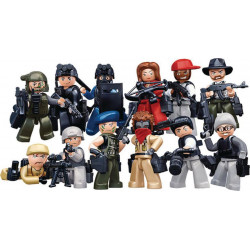 Mini figurky Policie