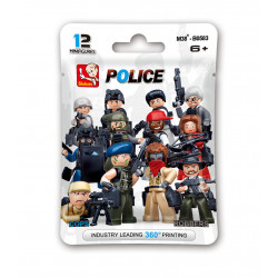 Mini figurky Policie