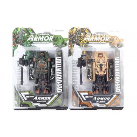 Robot skládací/Transformer - vojenský