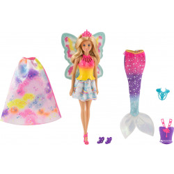 Barbie Dreamtopia - 3 v 1