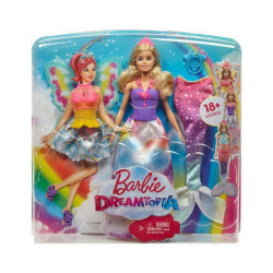 Barbie Dreamtopia - 3 v 1