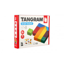 Stavebnice Tangram - dřevěný