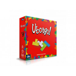 Ubongo - druhá edice - společenská hra