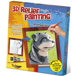 3D Reliéf obrázek - Rotvajler