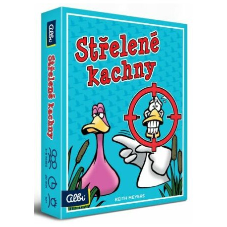 Střelené kachny - karetní hra Střelené kachny - karetní hra