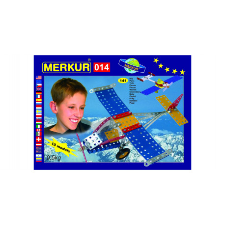 Merkur 014 - Letadlo