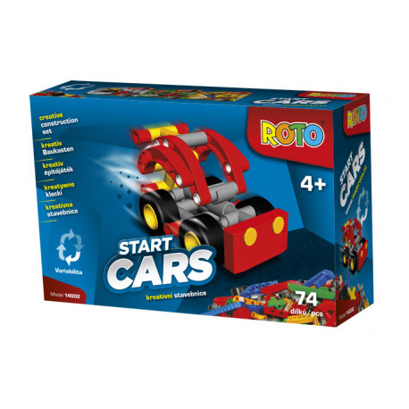 ROTO start cars - stavebnice