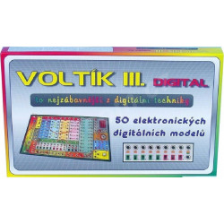 Voltík 3 Digital - elektronická stavebnice