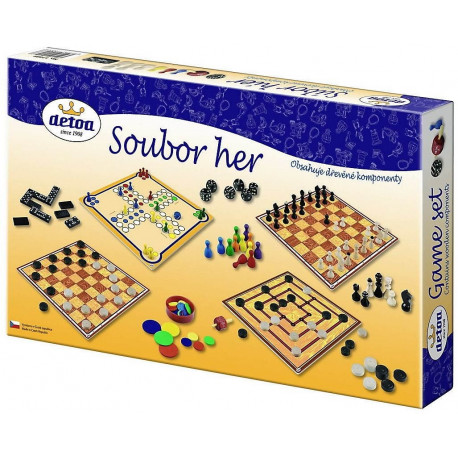 DETOA Soubor her DETOA Soubor her