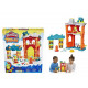 Play-Doh town  - požární stanice
