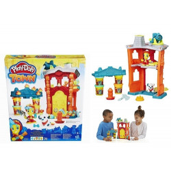 Play-Doh town  - požární stanice