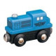 Maxim - Dieselová lokomotiva, modrá