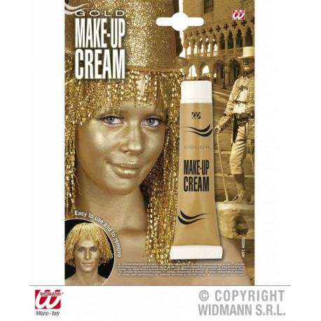 Make-up zlatý
