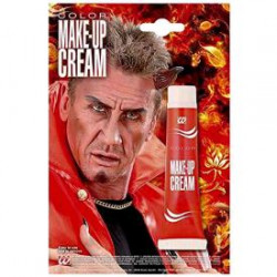Make-up červený