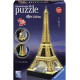 3D puzzle - Eiffelova věž noční edice