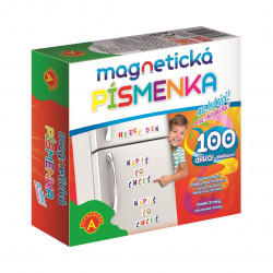 Magnetická písmenka