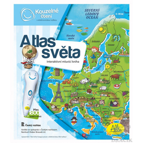 Kouzelné čtení - Atlas světa