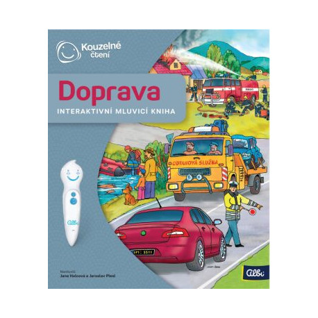Kouzelné čtení - Doprava