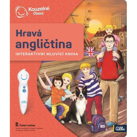 Kouzelné čtení - Hravá Angličtina