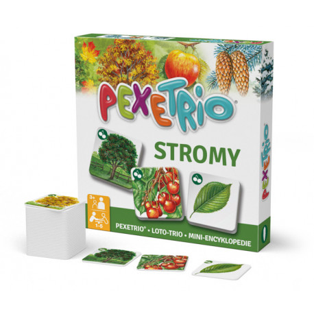 PEXETRIO - STROMY - karetní hra