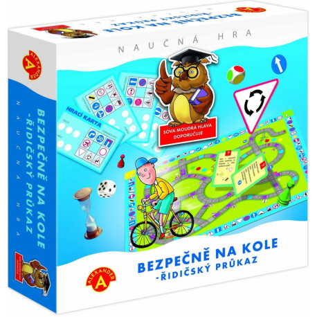 Bezpečně na kole - Řidičský průkaz Bezpečně na kole - Řidičský průkaz