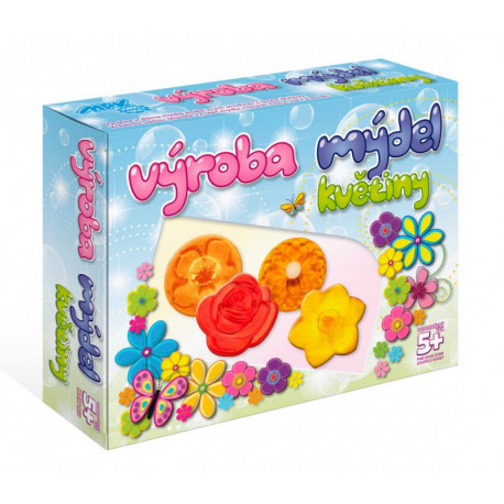 Výroba mýdel - Květiny Výroba mýdel - Květiny