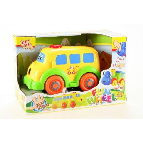 Baby Autobus - světlo, zvuk