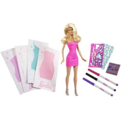Barbie designerské studio