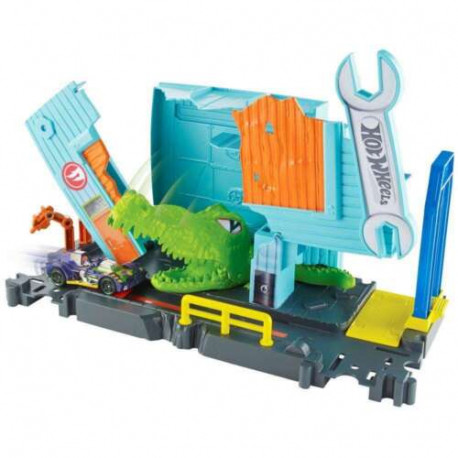 Hot Wheels City utkej se s příšerou, krokodýl Hot Wheels City utkej se s příšerou, krokodýl
