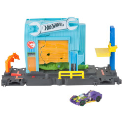 Hot Wheels City utkej se s příšerou, krokodýl