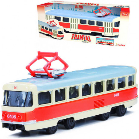 Tramvaj kovová Tramvaj kovová