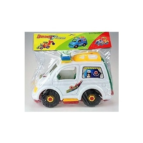 Šroubovací auto - Sanitka