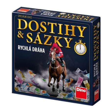 Dostihy a sázky - Rychlá dráha Dostihy a sázky - Rychlá dráha