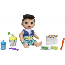 Baby Alive - Tmavovlasý chlapec s mixérem