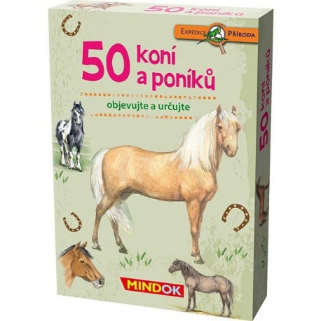 Expedice příroda: 50 koní a poníků