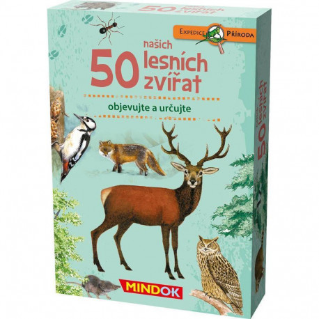 Expedice příroda: 50 našich lesních zvířat Expedice příroda: 50 našich lesních zvířat