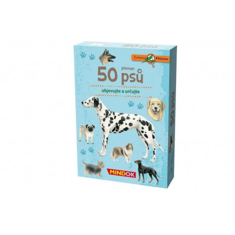 Expedice příroda: 50 plemen psů