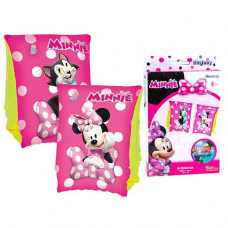 BESTWAY - Nafukovací rukávky Minnie, 3-6 let BESTWAY - Nafukovací rukávky Minnie, 3-6 let