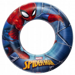 BESTWAY - Nafukovací kruh Spiderman, 56 cm
