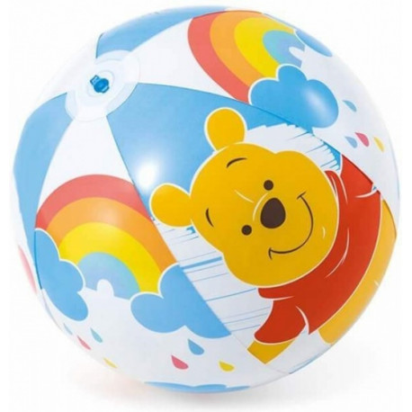 INTEX - Nafukovací míč Medvídek Pú, 51 cm